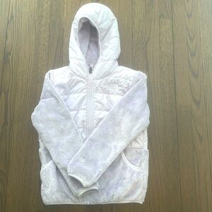 Girls Northface jacket size 12 - lilac